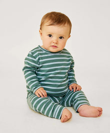Boys | Edward Baby T-Shirt | Green/Blue