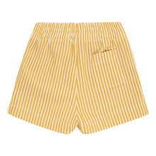 Kids | Boardshort | Canary Stripe