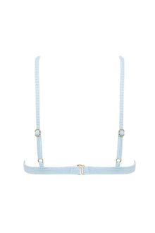 Hunter Triangle Bikini Top | Peri Rib