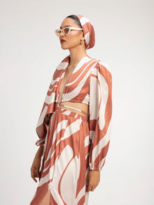 Moussor Scarf | Luze Rust