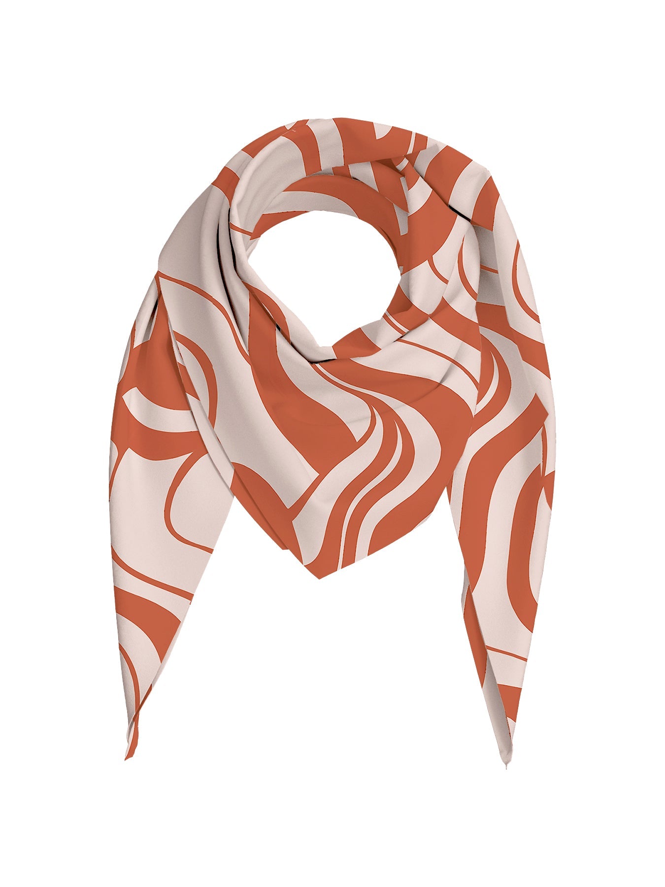 Moussor Scarf | Luze Rust