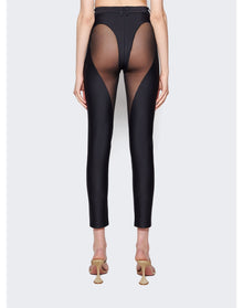 Mugler | Women | Bonded Illusion Trousers | Black