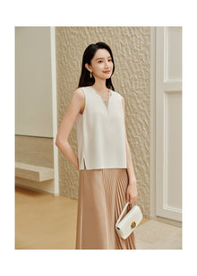 Mulberry Silk Camisole | White