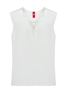 Mulberry Silk Camisole | White