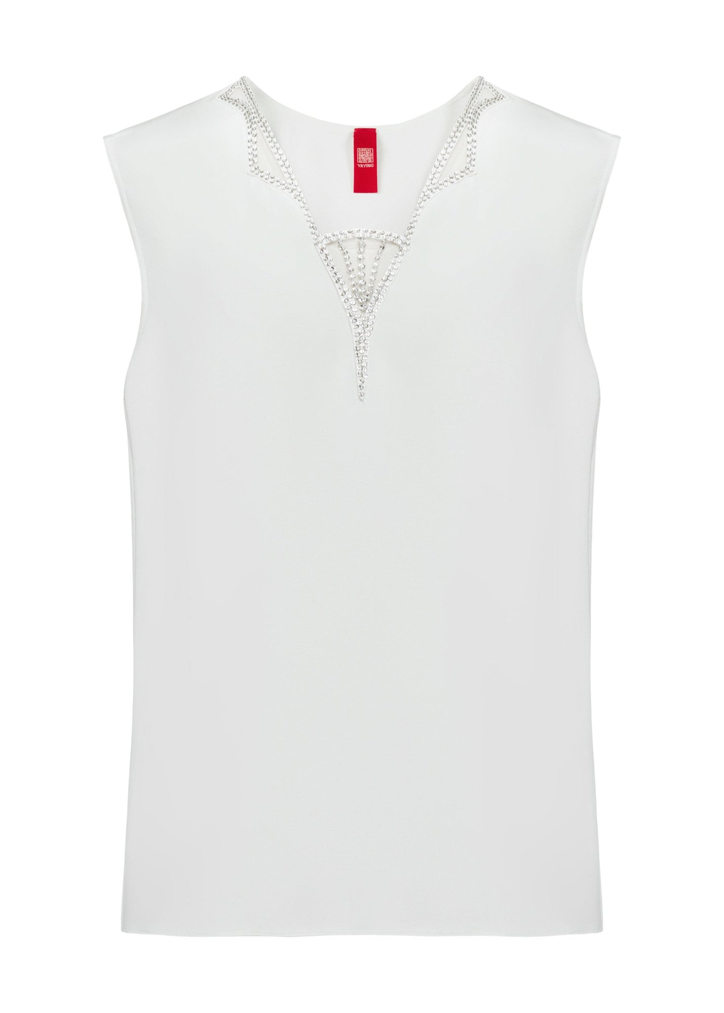 Mulberry Silk Camisole | White