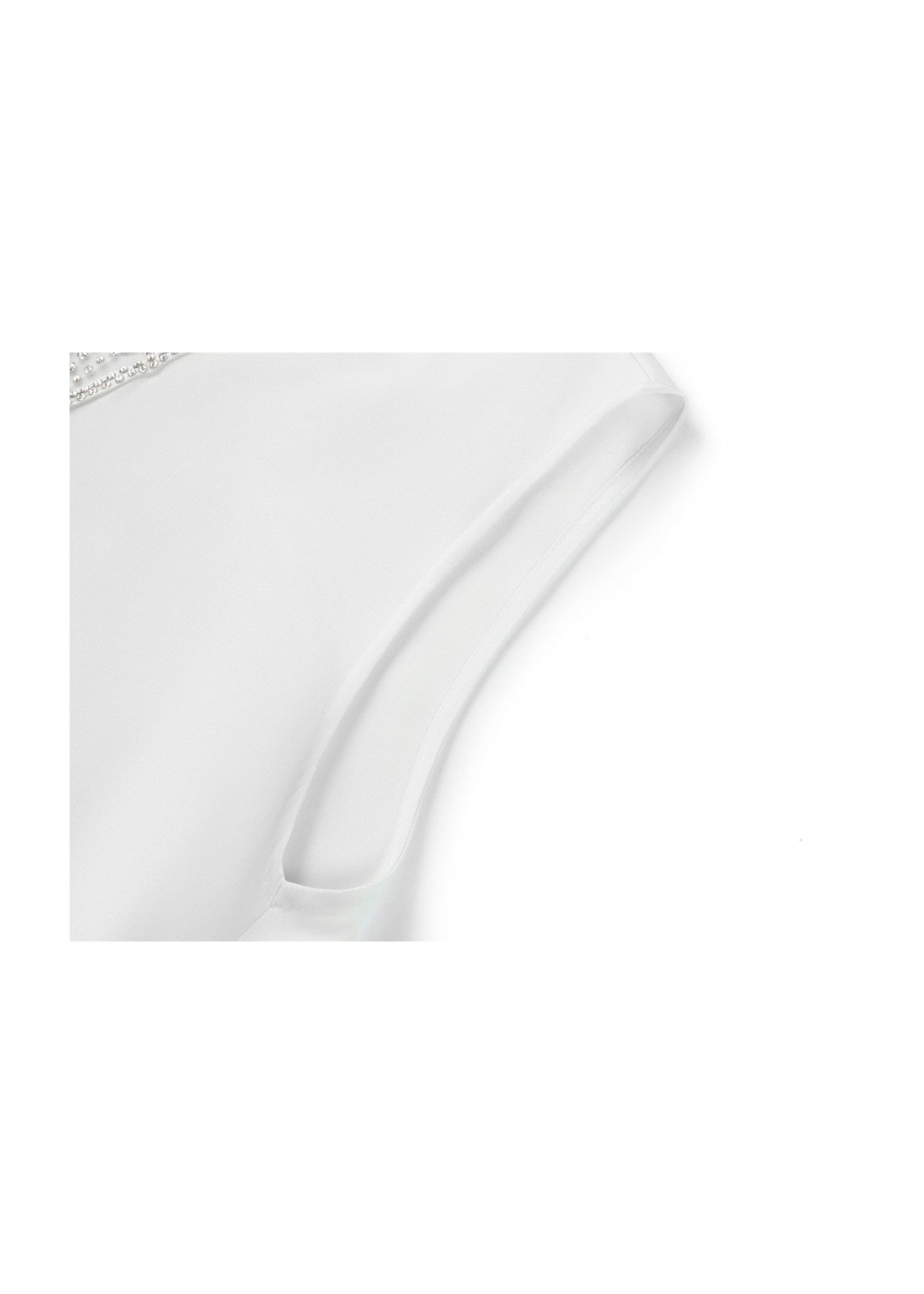 Mulberry Silk Camisole | White