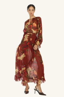 Murray Blouse | Rose Floral