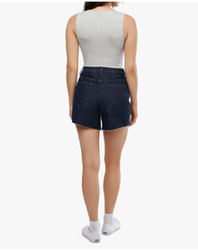 Muscle Tank Bodysuit | Heather Grey