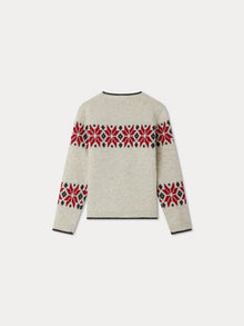 Boy | Branis Sweater | Heathered Gray