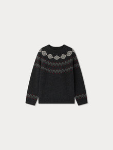 Boy | Grimaldi Wool Sweater | Ocean Black