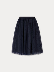 Girl | Panice Tulle Skirt | Midnight Blue