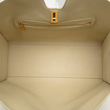 Celine | Pre-Owned Smooth Calfskin Soft 16 Cabas | White/Ivory