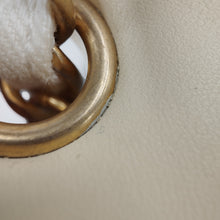 Chanel | Pre-Owned Medium Classic Printed Denim Floral Double Flap | Brown/Light Beige