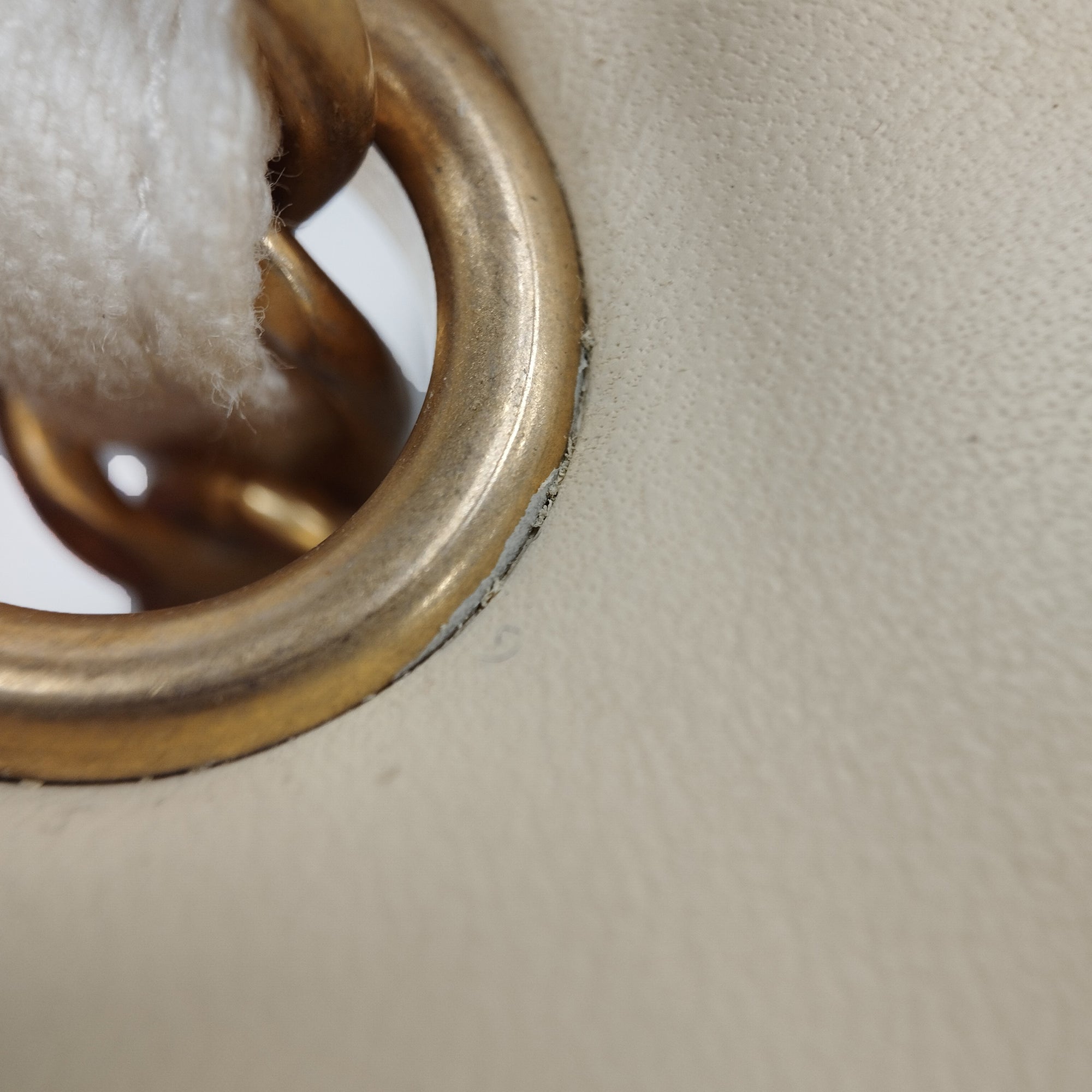 Chanel | Pre-Owned Medium Classic Printed Denim Floral Double Flap | Brown/Light Beige