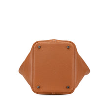 Hermes | Pre-Owned Clemence Picotin 22 | Brown/Camel