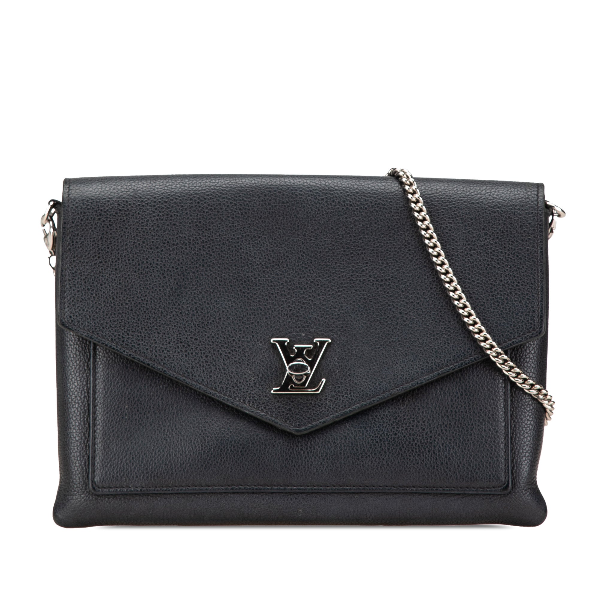 Louis Vuitton | Pre-Owned MyLockMe Chain Pochette | Black