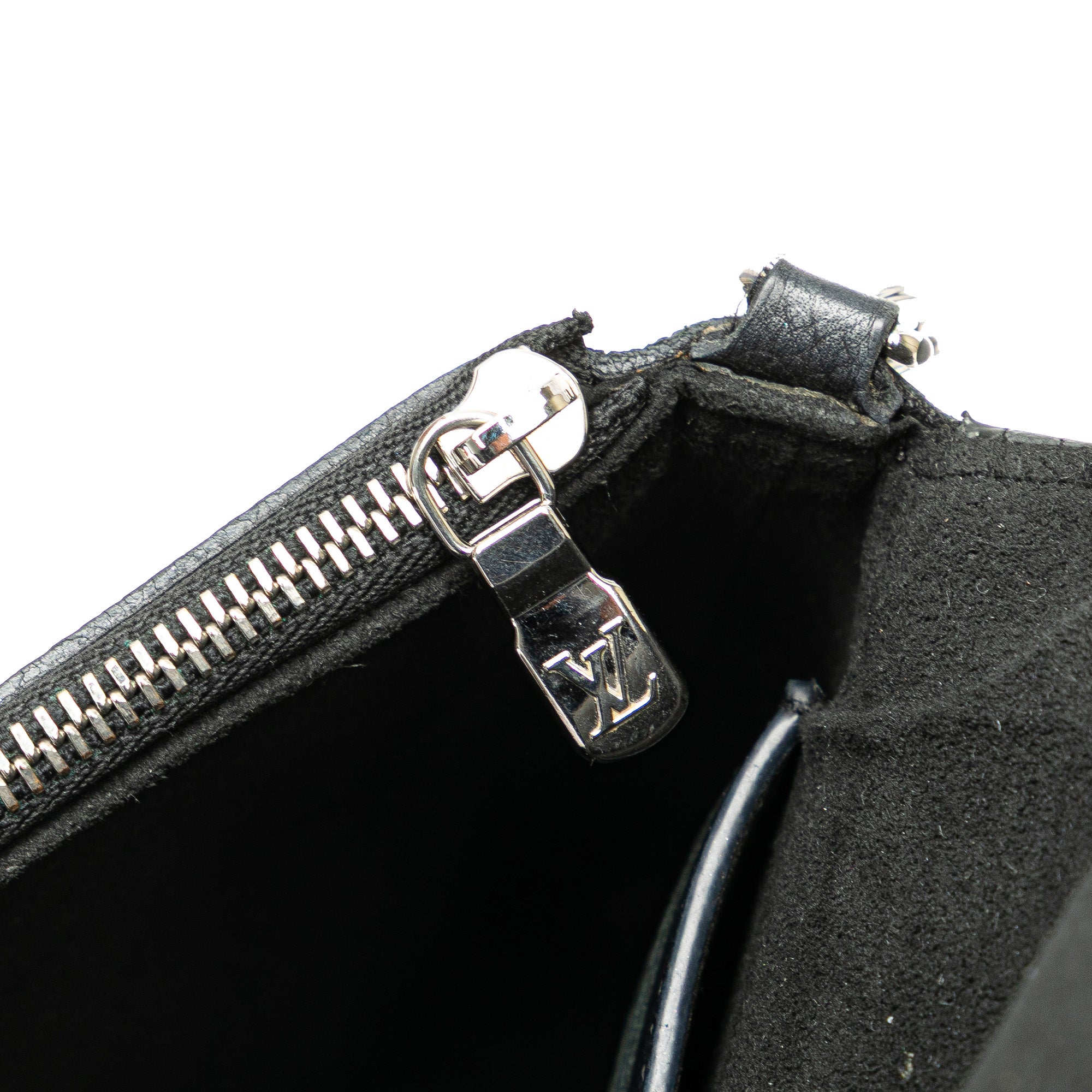 Louis Vuitton | Pre-Owned MyLockMe Chain Pochette | Black