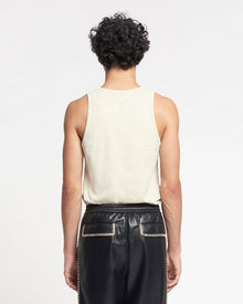 Aziz Organically Grown Cotton Tank Top | Shell