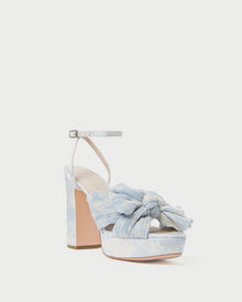 Color: Dusty Blue Floral