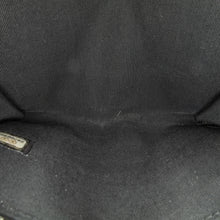 Chanel | Pre-Owned Bull Leather Studded Zip Wallet | Black