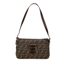 Fendi | Pre-Owned Zucca Canvas Shoulder Bag - III | Brown