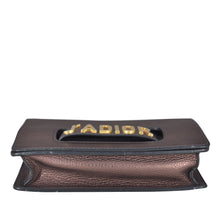 Dior | Pre-Owned Medium J'Adior Chain Flap | Brown/Bronze
