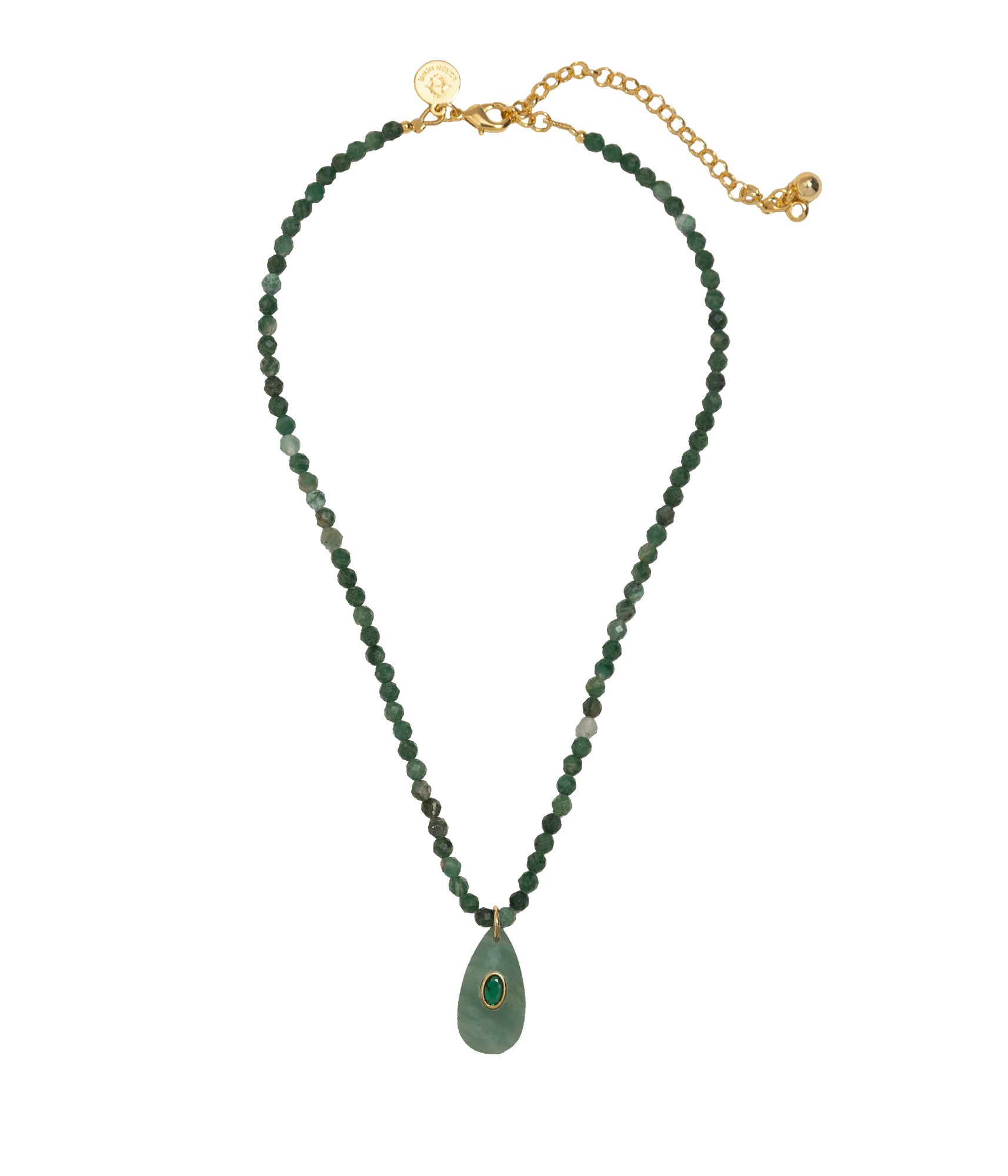 Adoria Necklace | Green