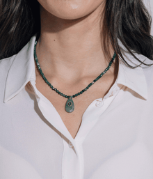 Adoria Necklace | Green