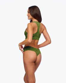 Green Thong - Never Say Never Comfie Thong