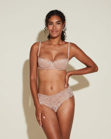 Pink Bra - Never Say Never Pushie Pushup Bra