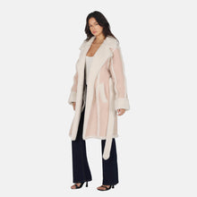 OW Collection NEW YORK Coat Coat 006 - Light Beige