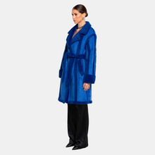 OW Collection NEW YORK Coat Coat 026 - Blue