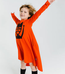 Kid | Crown Jester 360 Dress | Red