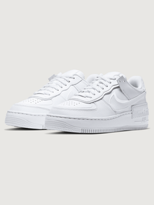 Nike | Nike Air Force 1 Shadow | White/White-White