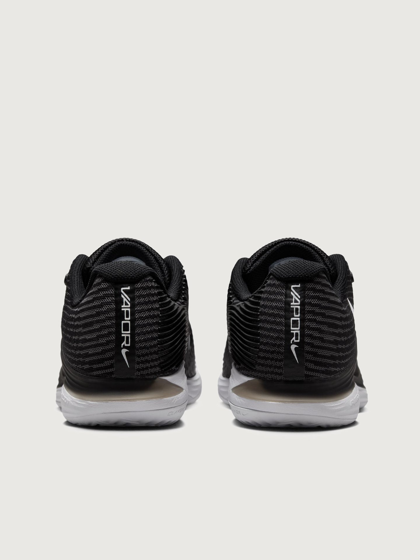 Nike Vapor 12 Sneaker | Black/White/Dark Smoke Grey