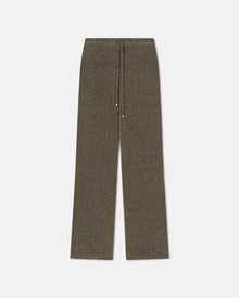 Blonn Compact Boucle Pants | Moss