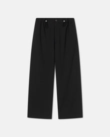 Mens | Arnaud Twill Suiting Pants | Black