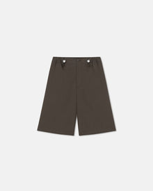 Felix Tech Twill Bermuda Shorts | Soil