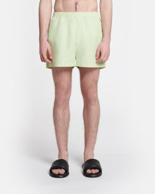 Amil Swim Shorts | Shadow Lime