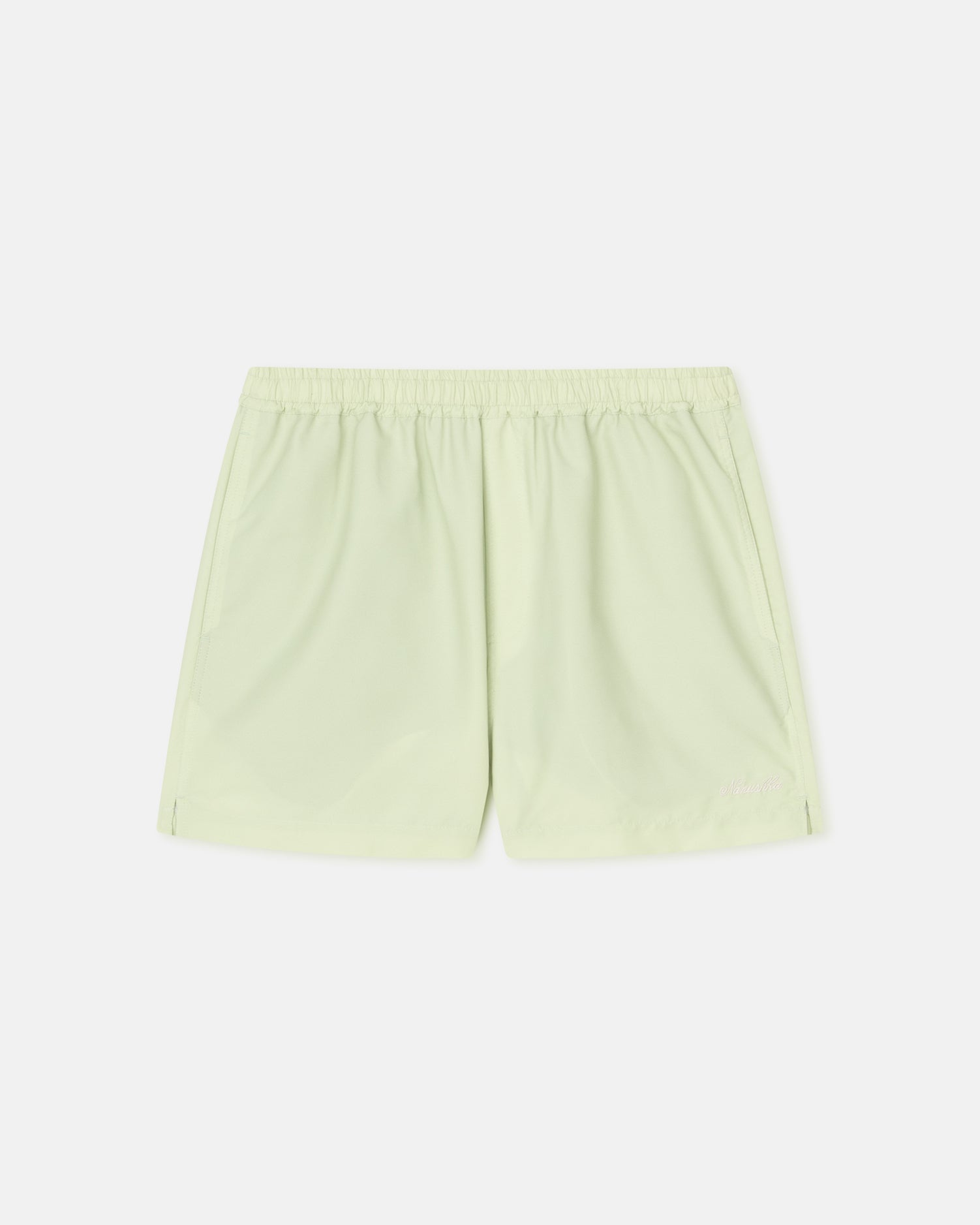 Amil Swim Shorts | Shadow Lime