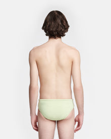 Finn Swim Briefs | Shadow Lime