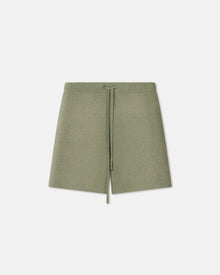 Walter Terry-Knit Shorts | Faded Sage