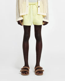 Amil Poplin Shorts | Lumen