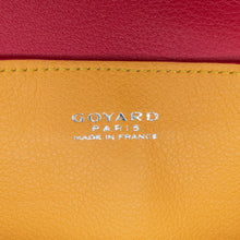 Goyard | Pre-Owned Mini Goyardine Saigon Souple | Red