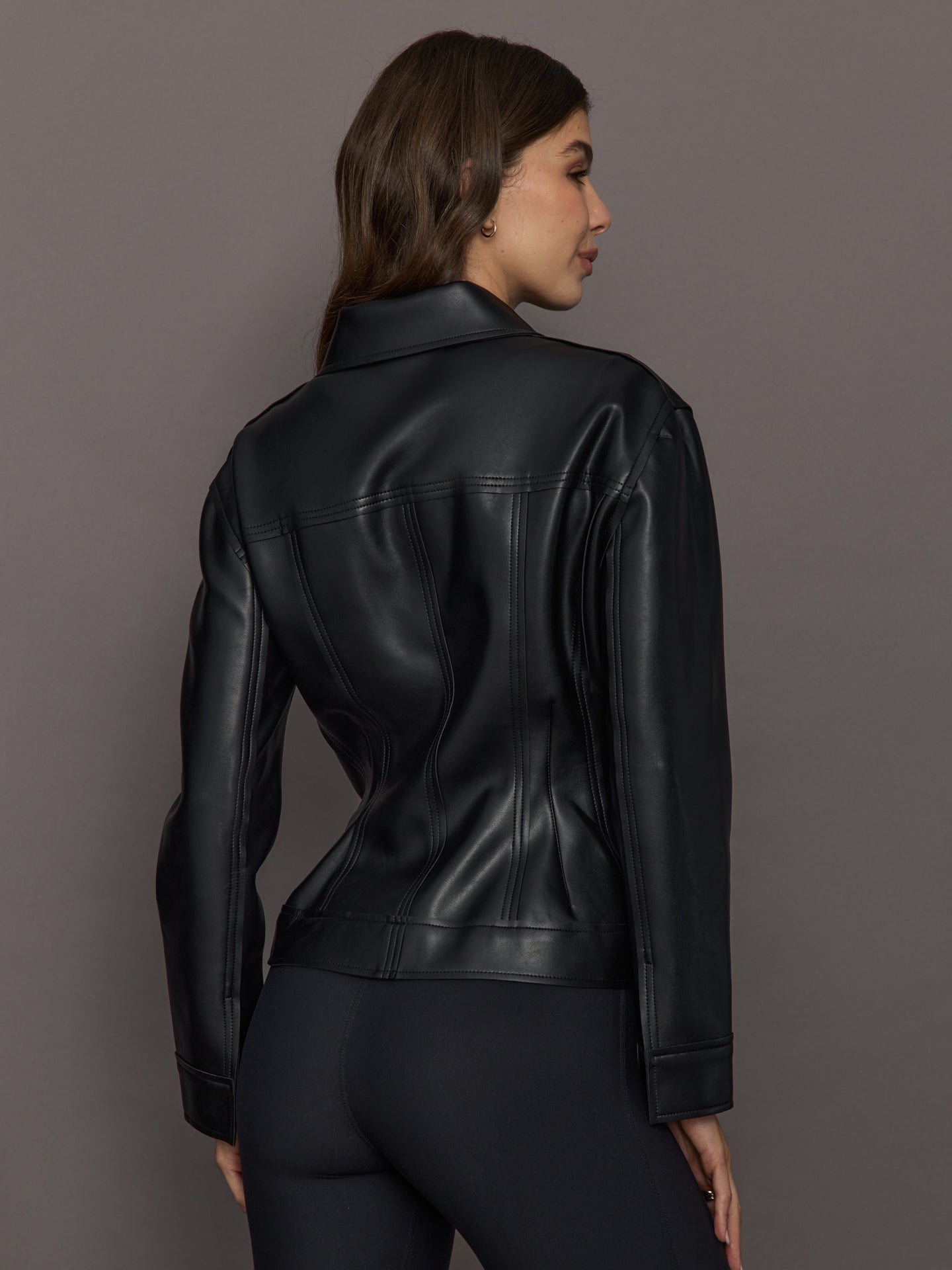 Jeans Jacket | Black