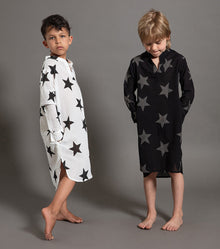 Kid | Star Kaftan | Black
