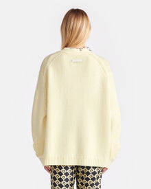 Braye Cashmere-Blend Cardigan | Moon