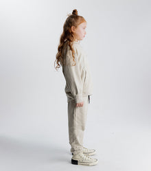 Kid | Moon Inked Sweatpants | Smokey Natural