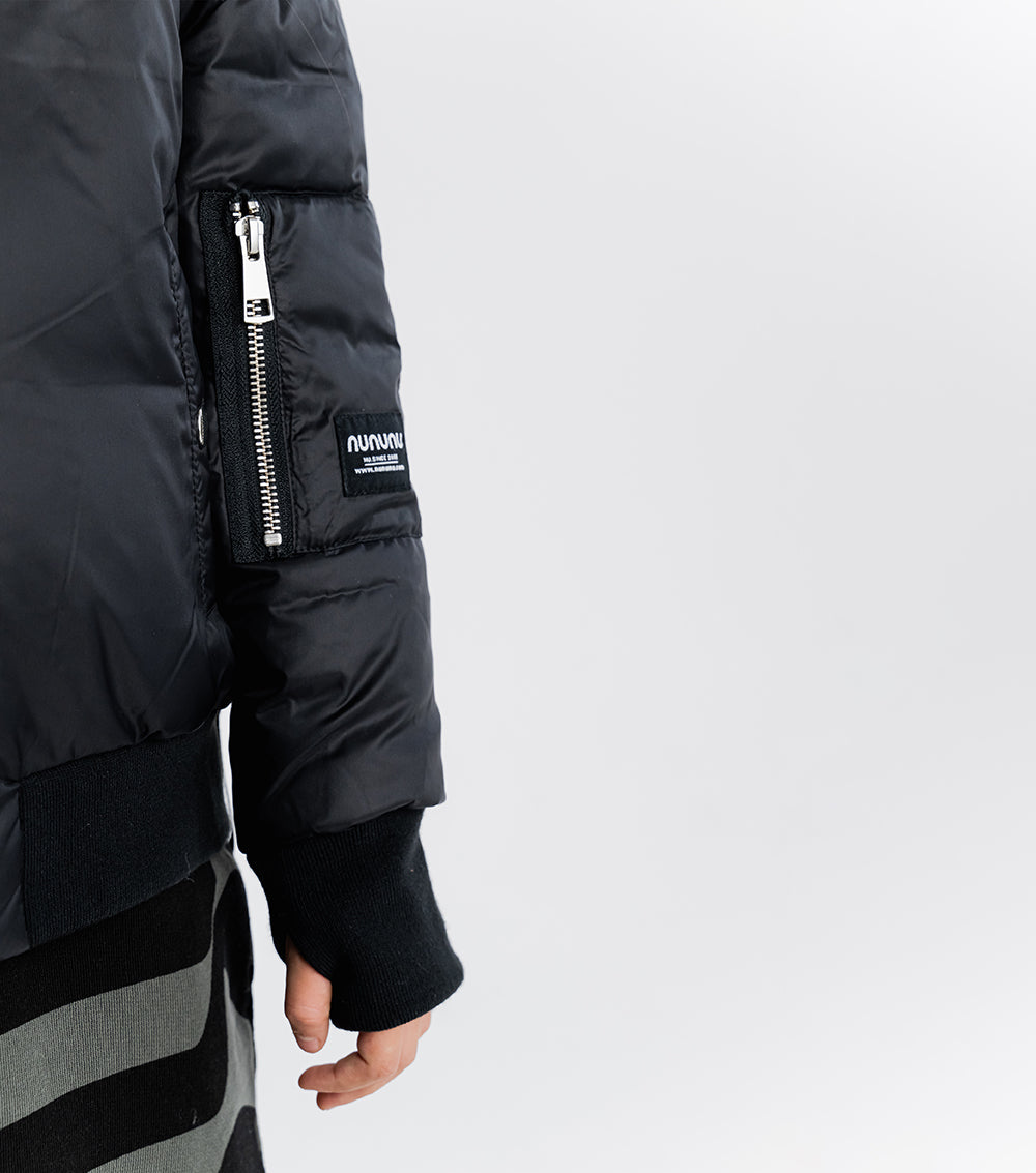 Kid | Racer Down Bomber | Black