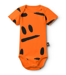 Unisex | Smirks Onesie | Orange Sun